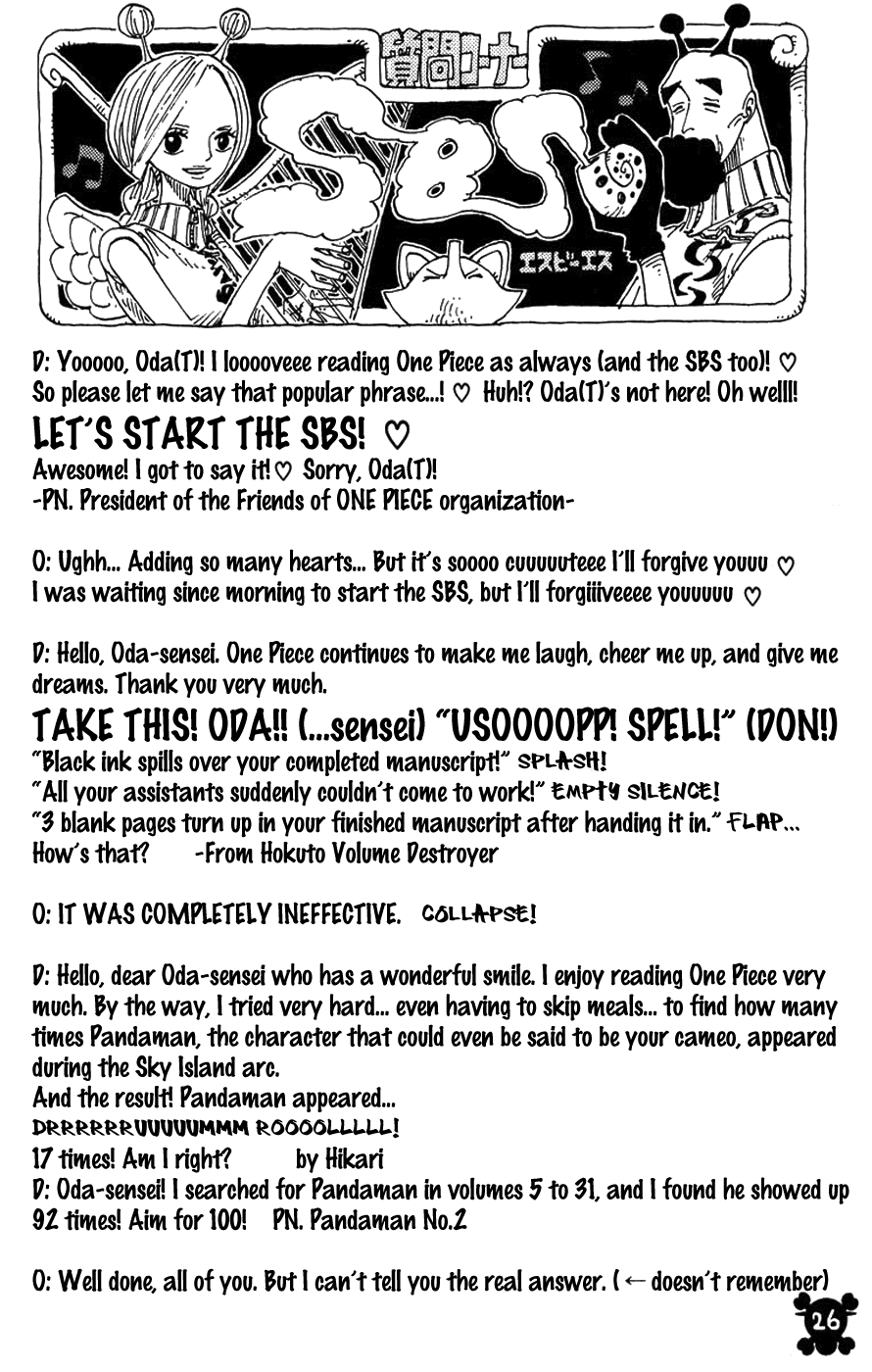 One Piece, Chapter 306 image 25